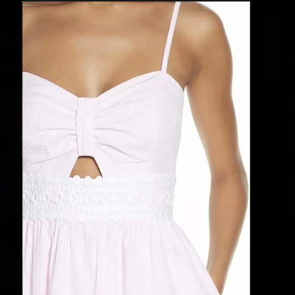 New! Lilly Pulitzer Sleeveless Seersucker Dress In Capri Coral Size 6🎀 - Picture 8 of 13